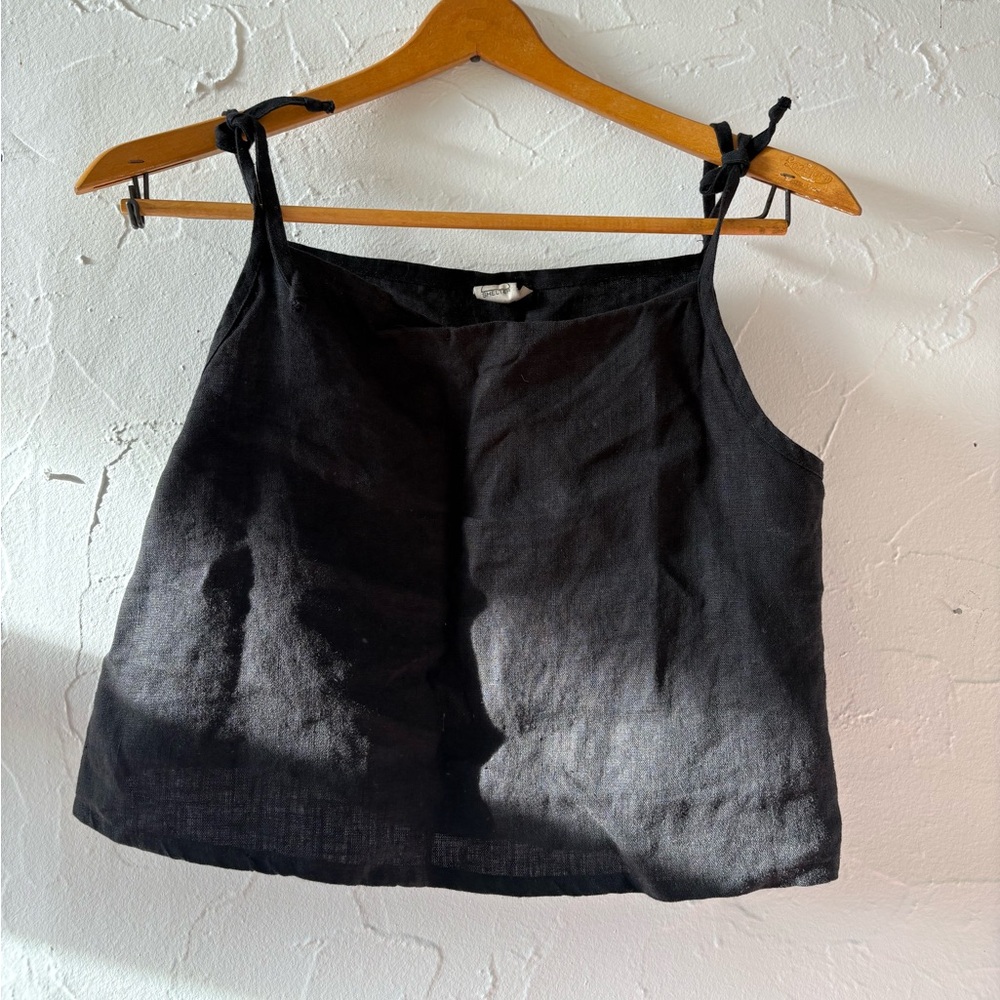 Shelter Linen Kai top